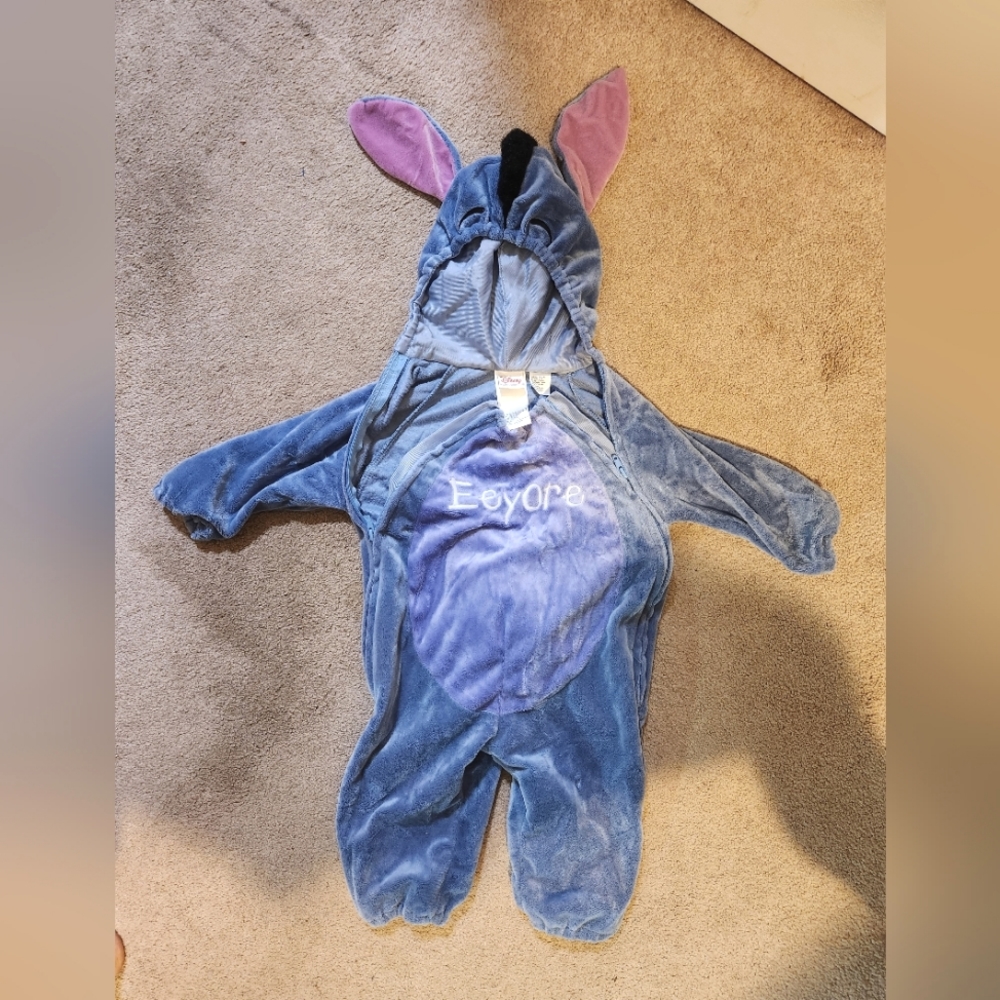 Eeyore costume